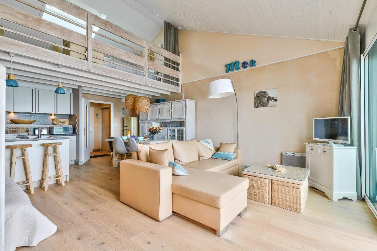 Face Mer - Emplacement Ideal - Appart Pour 5 Noirmoutier-en-l'Ile Exterior photo